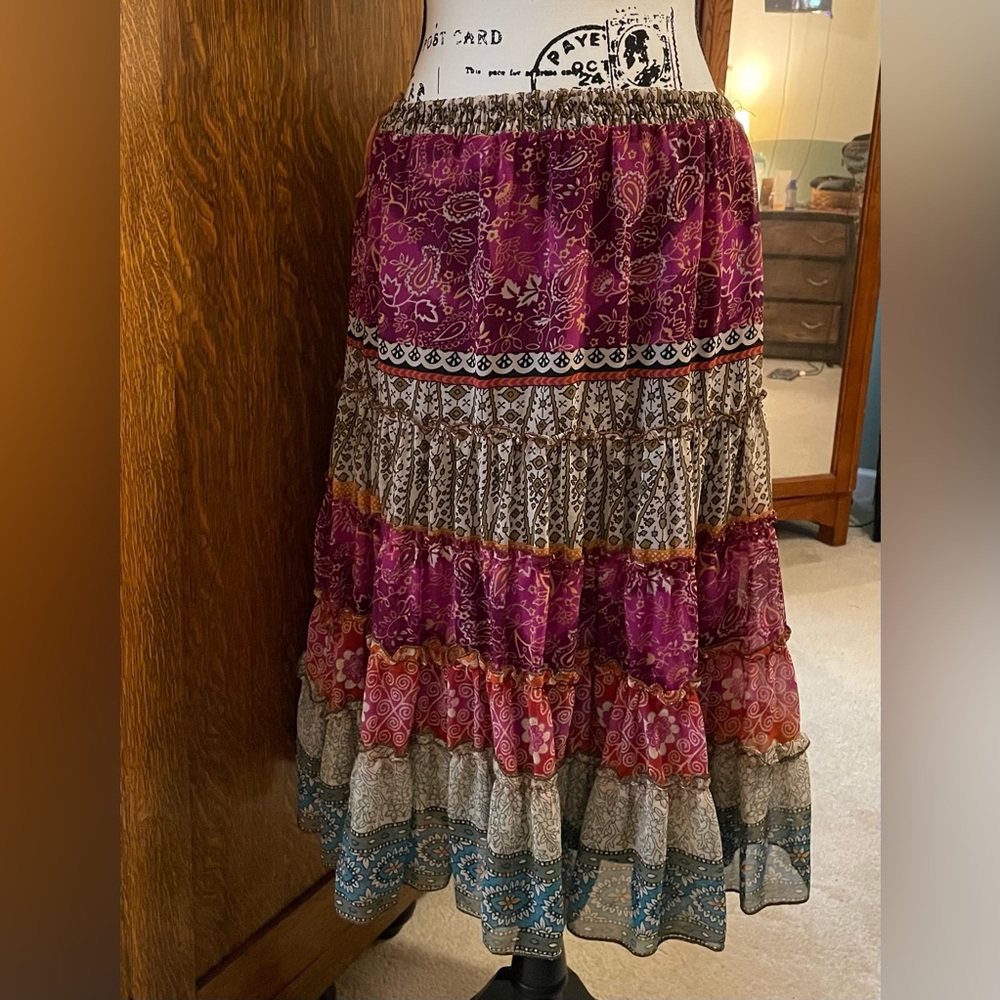 Dress Barn lined skirt 18/20